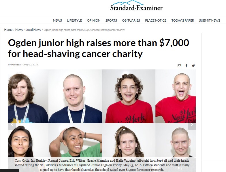 Standard Examiner 2016